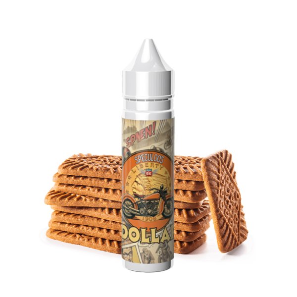 Speculoos 0mg 50ml - Dollar by Juice 66