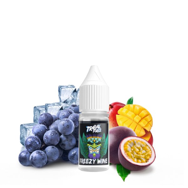 Concentré Freezy Wine 10ml - Tribal Force