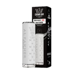 Batterie Pro Max 12k - Crown Bar by Al Fakher