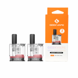 Cartridges Soul Boost Version 0.4/0.6/1.0ohm (2pcs) 4ml - Geekvape