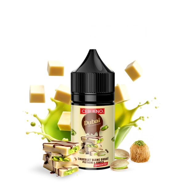 Concentrate Dubaï Chocovape White 30ml - Cebueno