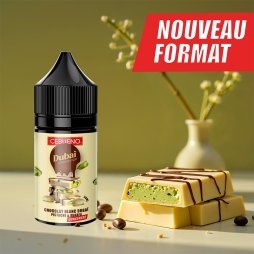 Concentrate Dubaï Chocovape White 30ml - Cebueno