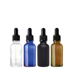 Bottle with measuring cap 30ml