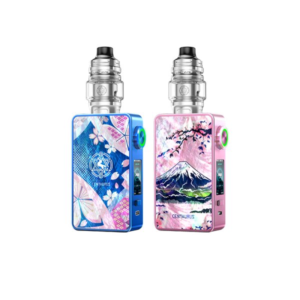 Pack Centaurus M200 5ml 2x18650 Sakura Edition - Lost Vape