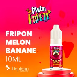 Fripon Melon Banane 10ml - Liquideo Multifreeze