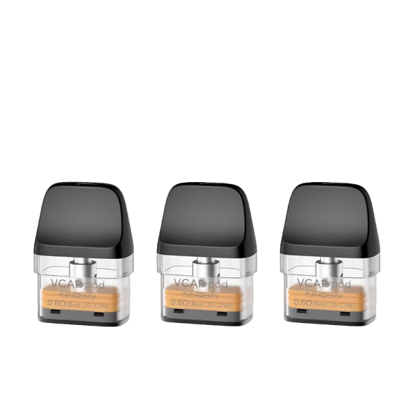 Trine Vcap 2ml Cartridge (0.6/0.8ohm) (3pcs) - Innokin