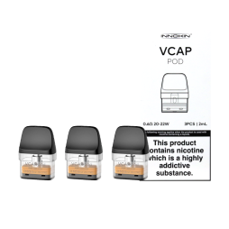 Cartouche Trine Vcap 2ml (0.6/0.8ohm) (3pcs) - Innokin