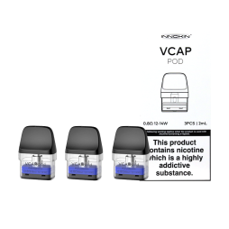 Cartouche Trine Vcap 2ml (0.6/0.8ohm) (3pcs) - Innokin