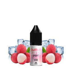 Litchi Givré Nic Salt 10ml - ENFER POD by ENFER