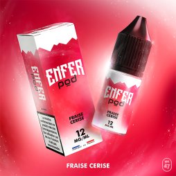 Fraise Cerise 10ml - ENFER POD by ENFER