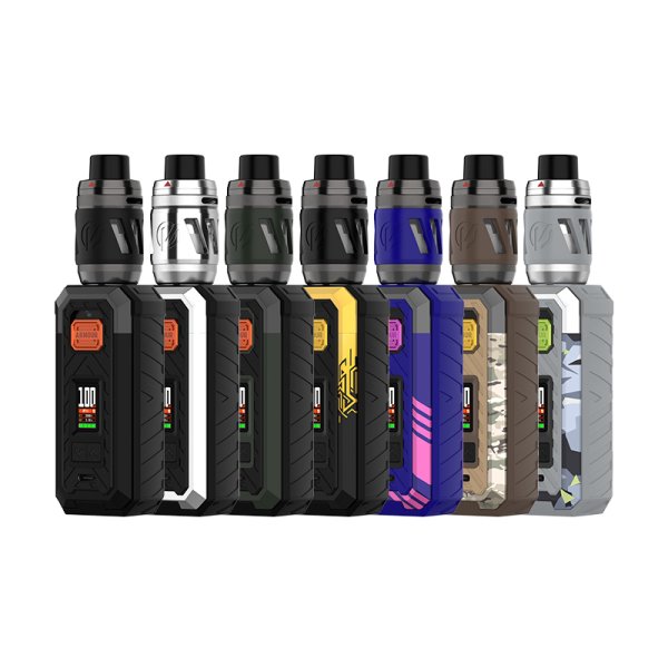 Kit Armour S iTank T Version 6ml 18650/21700 - Vaporesso