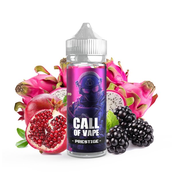Prestige 0mg 100ml - Call Of Vape by Cloud Vapor