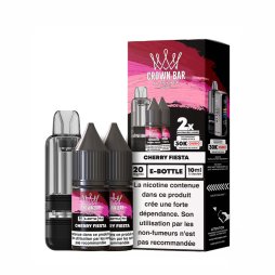 Cubic 30k Cartridge 10+2ml (1pcs) + E-liquids 20mg 10ml (2pcs) - Crown Bar by Al Fakher