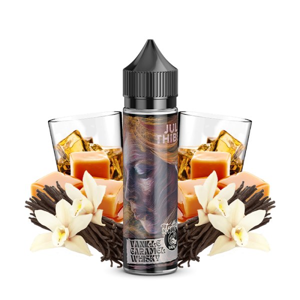 Julien Thibers (Vanille Caramel Whisky) 0mg 50ml - Tattoo Vape