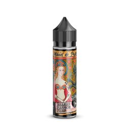 Mikael de Poissy (Ananas Passion Frais) 0mg 50ml - Tattoo Vape