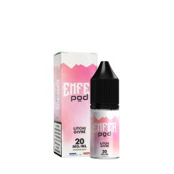 Litchi Givré Nic Salt 10ml - ENFER POD by ENFER