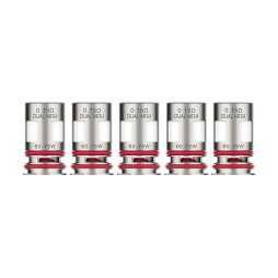 Coil GTX-4 Dual Mesh 0.15/0.20/0.30Ω (5pcs) - Vaporesso