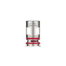 Résistances GTX-4 Dual Mesh 0.15/0.20/0.30Ω (5pcs) - Vaporesso