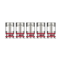 Résistances GTX-4 Dual Mesh 0.15/0.20/0.30Ω (5pcs) - Vaporesso