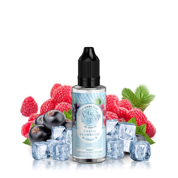Concentrate Cassis Framboise Frais 30ml - Le Petit Verger by Savourea