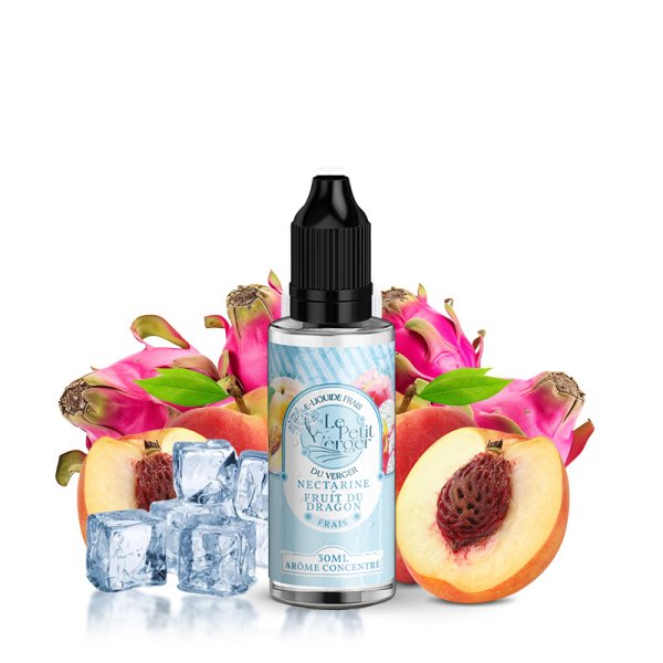 Concentré Nectarine Fruit du dragon Frais 30ml - Le Petit Verger by Savourea