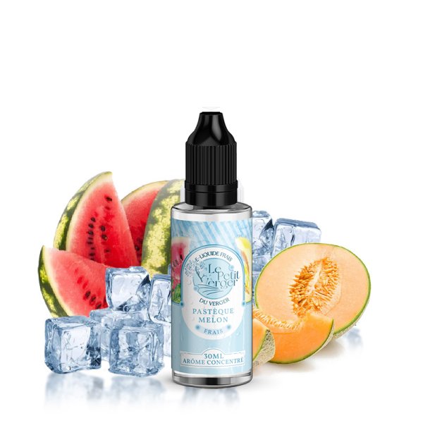 Concentré Pastèque Melon Frais 30ml - Le Petit Verger by Savourea