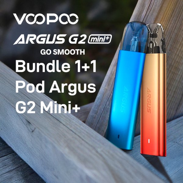 [Offer] Bundle 1+1 Pod Argus G2 Mini+ 3ml 1500mAh - Voopoo