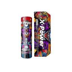 Accu 18650 30A 4000mAh - X Power