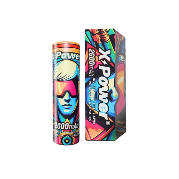 Battery 18650 30A 2600mAh - X Power