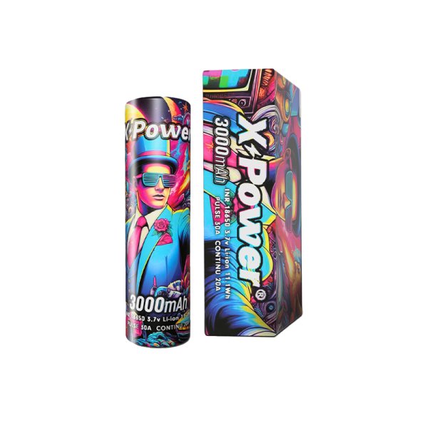 Battery 18650 30A 3000mAh - X Power