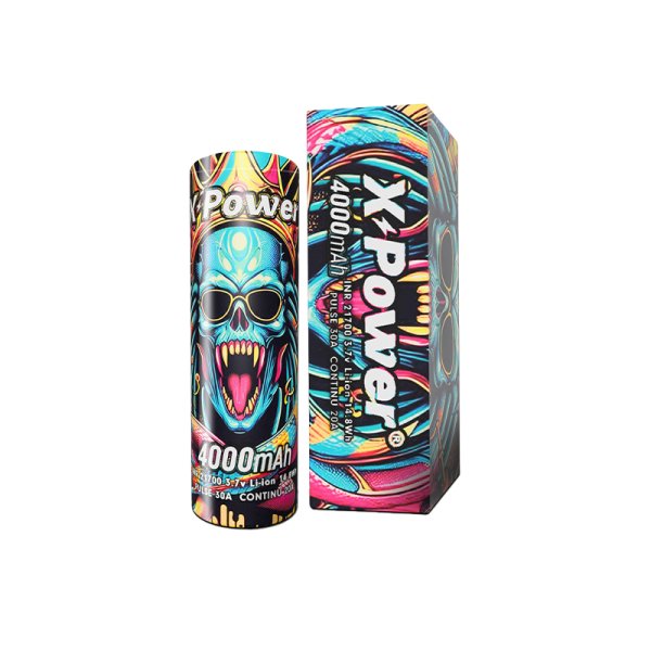 Accu 21700 30A 4000mAh - X Power