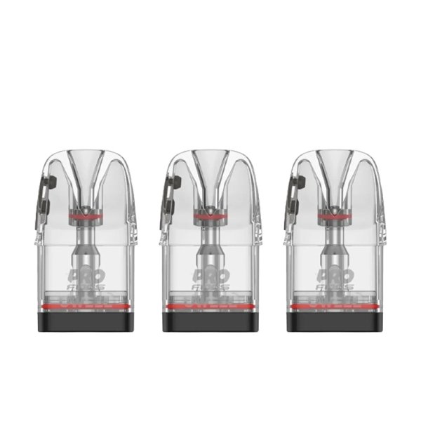 Cartouches GPP 0.4/0.6/0.9Ω 3ml (3pcs) - Uwell