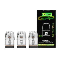 Cartouches GPP 0.4/0.6/0.9Ω 3ml (3pcs) - Uwell