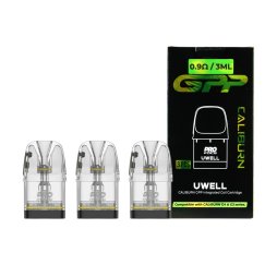 Cartouches GPP 0.4/0.6/0.9Ω 3ml (3pcs) - Uwell