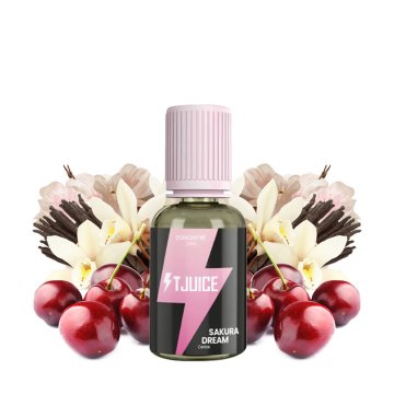 Concentré Sakura Dream 30ml - T-Juice