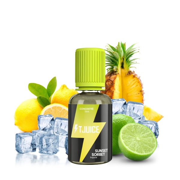 Concentrate Sunset Sorbet 30ml - T-Juice