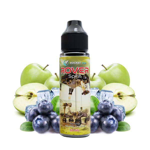 Spirit 0mg 50ml - Rover by Rocket Vap