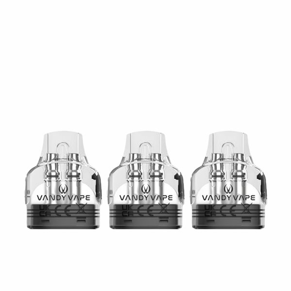 Cartouches Gemini 0.15/0.3/0.6Ω 5.5ml (2pcs) - Vandy Vape