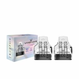 Cartouches Gemini 0.15/0.3/0.6Ω 5.5ml (2pcs) - Vandy Vape