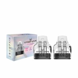 Cartridges Gemini 0.15/0.3/0.6Ω 5.5ml (2pcs) - Vandy Vape