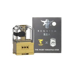 Requiem RBA - Thunder Cloud x El Mono Vapeador