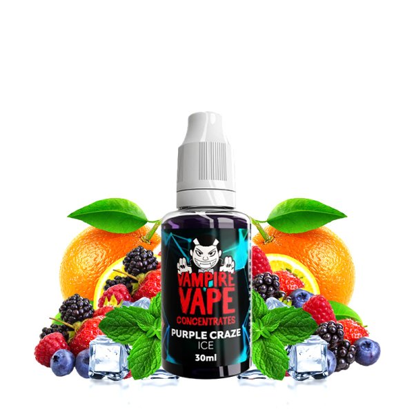 Concentré Purple Craze Ice 30ml - Vampire Vape