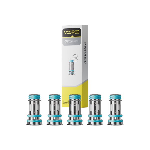 Résistances PnP X V2 0.15/0.2/0.3/0.45/0.6Ω (5pcs) - Voopoo