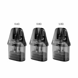 Cartouches Ursa Series V3 0.6/0.8/1.0Ω 2.5ml (3pcs) - Lost Vape