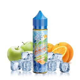 Pomme Verte Orange 0mg 50ml - Ice Cool by Liquidarom