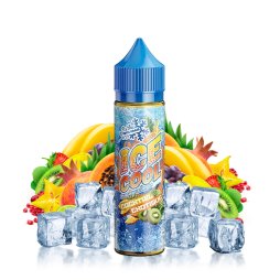 Cocktail Exotique 0mg 50ml - Ice Cool by Liquidarom