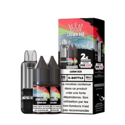 Cubic 30k Cartridge 10+2ml (1pcs) + E-liquids 20mg 10ml (2pcs) - Crown Bar by Al Fakher