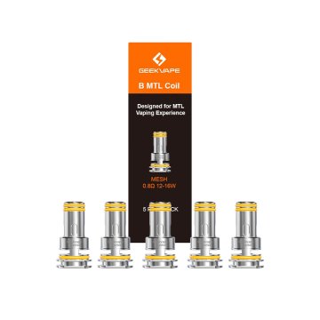 Coils B MTL Series 0.8Ω/1.2Ω  (5pcs) - GeekVape