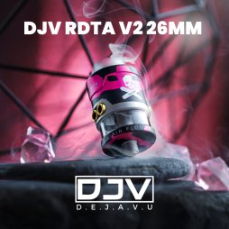 DJV RDTA V2 26mm - DJV x Vaping Bogan
