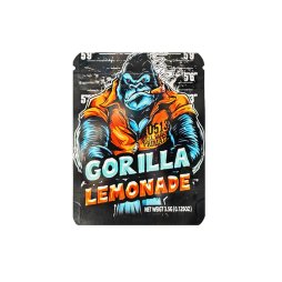 Gorilla & Monkey Snap-Closing Pouch 12.5x9.5cm